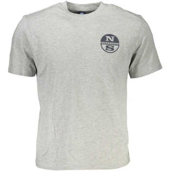 NORTH SAILS MEN'S GRAY T-SHIRT NORTH SAILS MEN'S GRAY T-SHIRT
