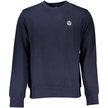 NORTH SAILS MEN'S NAVY BLUE SWEATSHIRT NORTH SAILS MEN'S NAVY BLUE SWEATSHIRT