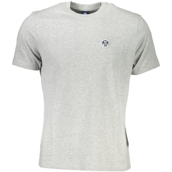 NORTH SAILS MEN'S GRAY T-SHIRT NORTH SAILS MEN'S GRAY T-SHIRT