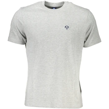 NORTH SAILS MEN'S GRAY T-SHIRT NORTH SAILS MEN'S GRAY T-SHIRT
