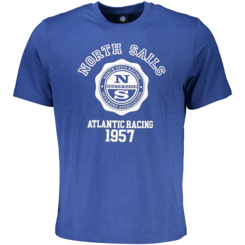 NORTH SAILS MEN'S BLUE T-SHIRT NORTH SAILS MEN'S BLUE T-SHIRT
