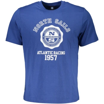 NORTH SAILS MEN'S BLUE T-SHIRT NORTH SAILS MEN'S BLUE T-SHIRT