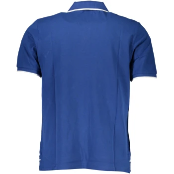 NORTH SAILS MEN'S SHORT SLEEVED BLUE POLO SHIRT NORTH SAILS MEN'S SHORT SLEEVED BLUE POLO SHIRT
