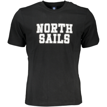 NORTH SAILS MEN'S BLACK T-SHIRT NORTH SAILS MEN'S BLACK T-SHIRT