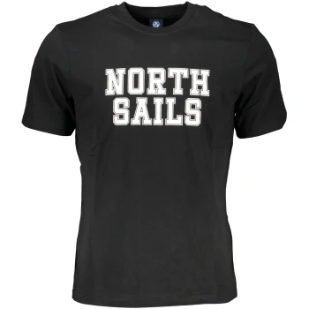 NORTH SAILS MEN'S BLACK T-SHIRT NORTH SAILS MEN'S BLACK T-SHIRT