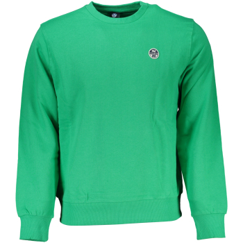 NORTH SAILS MEN'S GREEN SWEATSHIRT NORTH SAILS MEN'S GREEN SWEATSHIRT