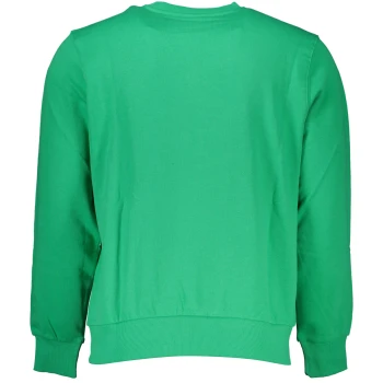 NORTH SAILS MEN'S GREEN SWEATSHIRT NORTH SAILS MEN'S GREEN SWEATSHIRT
