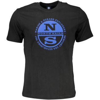 NORTH SAILS MEN'S NAVY BLUE T-SHIRT