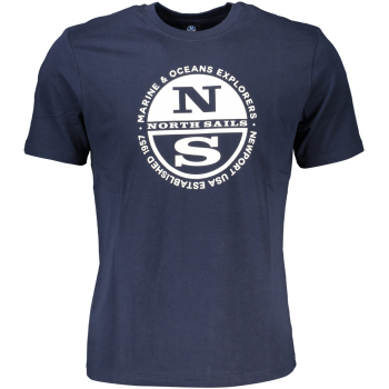 NORTH SAILS MEN'S NAVY BLUE T-SHIRT NORTH SAILS MEN'S NAVY BLUE T-SHIRT