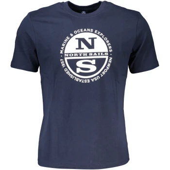 NORTH SAILS MEN'S NAVY BLUE T-SHIRT NORTH SAILS MEN'S NAVY BLUE T-SHIRT