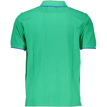 NORTH SAILS GREEN MEN'S SHORT SLEEVED POLO SHIRT NORTH SAILS GREEN MEN'S SHORT SLEEVED POLO SHIRT