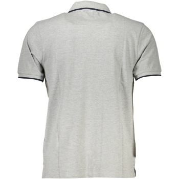 NORTH SAILS MEN'S GRAY SHORT SLEEVED POLO SHIRT NORTH SAILS MEN'S GRAY SHORT SLEEVED POLO SHIRT