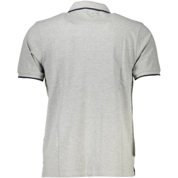 NORTH SAILS MEN'S GRAY SHORT SLEEVED POLO SHIRT NORTH SAILS MEN'S GRAY SHORT SLEEVED POLO SHIRT