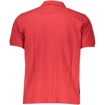 NORTH SAILS MEN'S RED SHORT SLEEVED POLO SHIRT NORTH SAILS MEN'S RED SHORT SLEEVED POLO SHIRT