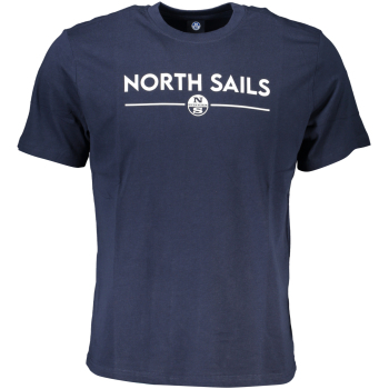 NORTH SAILS MEN'S NAVY BLUE T-SHIRT NORTH SAILS MEN'S NAVY BLUE T-SHIRT