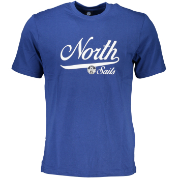 NORTH SAILS MEN'S BLUE T-SHIRT NORTH SAILS MEN'S BLUE T-SHIRT