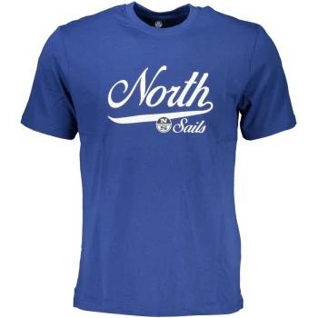 NORTH SAILS MEN'S BLUE T-SHIRT NORTH SAILS MEN'S BLUE T-SHIRT