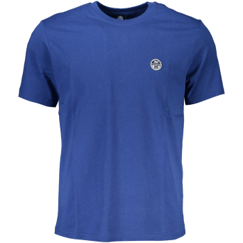 NORTH SAILS MEN'S BLUE T-SHIRT NORTH SAILS MEN'S BLUE T-SHIRT