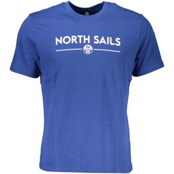 NORTH SAILS MEN'S BLUE T-SHIRT NORTH SAILS MEN'S BLUE T-SHIRT