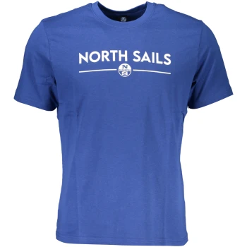 NORTH SAILS MEN'S BLUE T-SHIRT NORTH SAILS MEN'S BLUE T-SHIRT