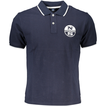 NORTH SAILS MEN'S SHORT SLEEVED NAVY BLUE POLO SHIRT NORTH SAILS MEN'S SHORT SLEEVED NAVY BLUE POLO SHIRT