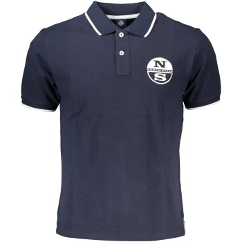 NORTH SAILS MEN'S SHORT SLEEVED NAVY BLUE POLO SHIRT NORTH SAILS MEN'S SHORT SLEEVED NAVY BLUE POLO SHIRT