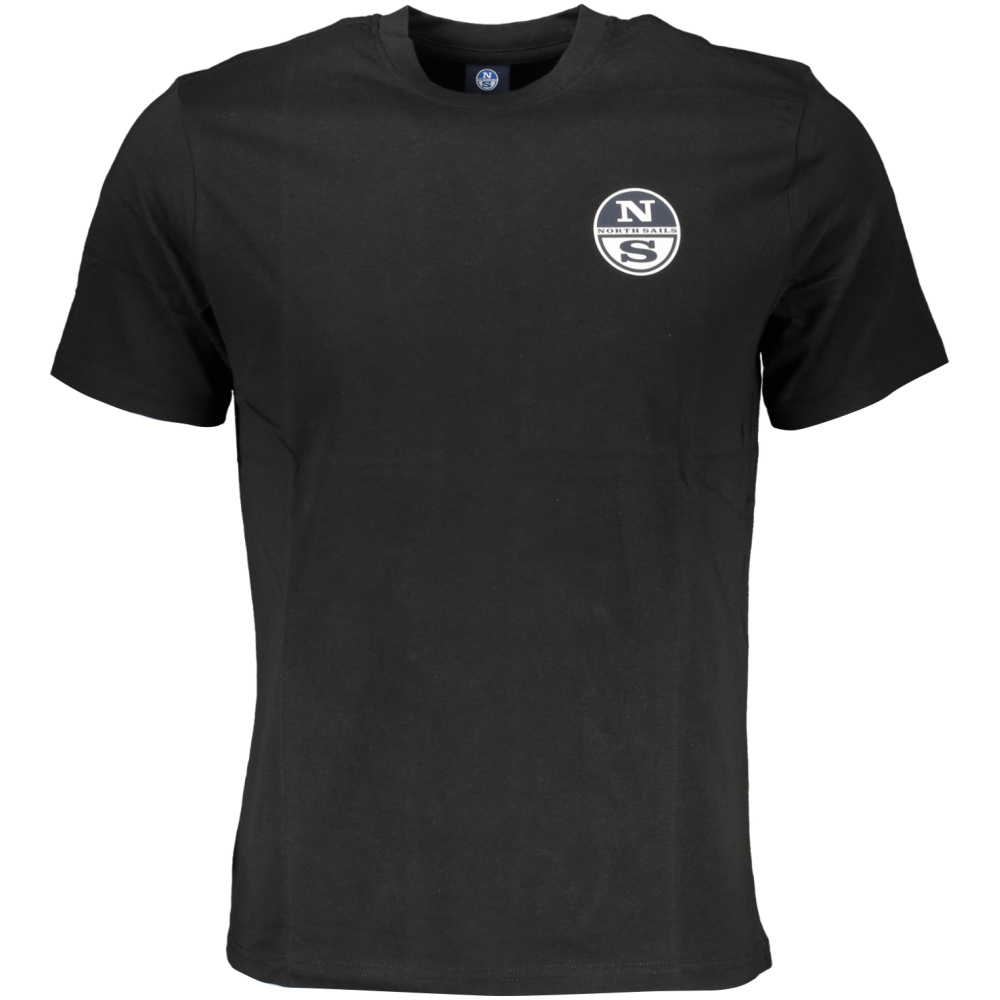 NORTH SAILS MEN'S BLACK T-SHIRT