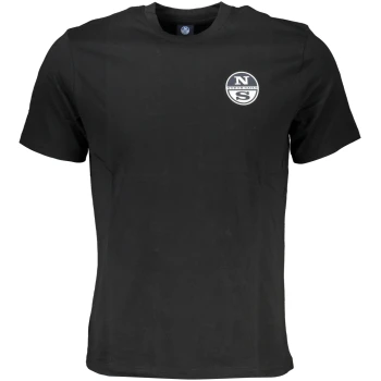 NORTH SAILS MEN'S BLACK T-SHIRT NORTH SAILS MEN'S BLACK T-SHIRT