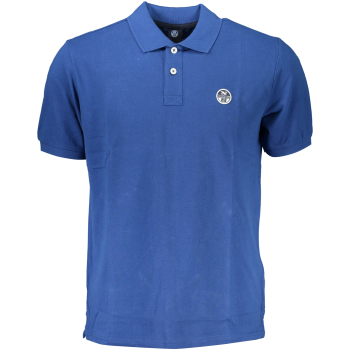 NORTH SAILS MEN'S SHORT SLEEVED BLUE POLO SHIRT NORTH SAILS MEN'S SHORT SLEEVED BLUE POLO SHIRT