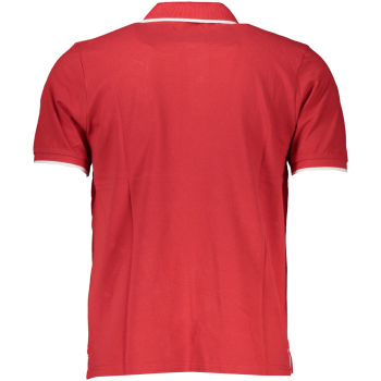 NORTH SAILS MEN'S RED SHORT SLEEVED POLO SHIRT NORTH SAILS MEN'S RED SHORT SLEEVED POLO SHIRT