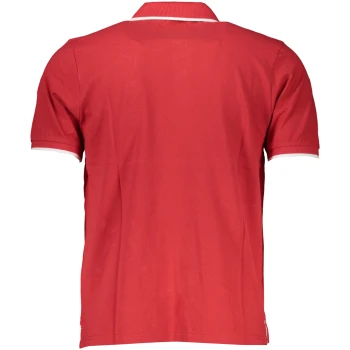 NORTH SAILS MEN'S RED SHORT SLEEVED POLO SHIRT NORTH SAILS MEN'S RED SHORT SLEEVED POLO SHIRT