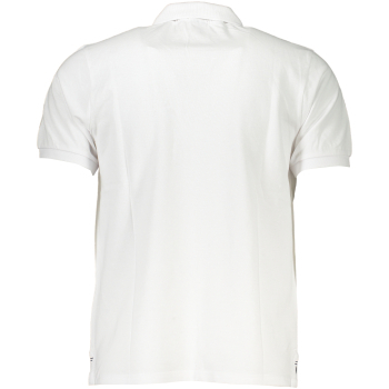 NORTH SAILS MEN'S WHITE SHORT SLEEVED POLO SHIRT NORTH SAILS MEN'S WHITE SHORT SLEEVED POLO SHIRT