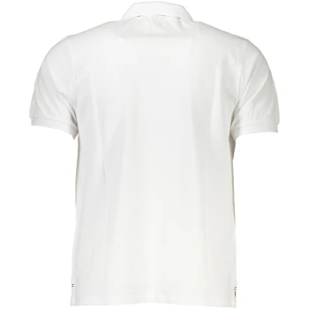 NORTH SAILS MEN'S WHITE SHORT SLEEVED POLO SHIRT NORTH SAILS MEN'S WHITE SHORT SLEEVED POLO SHIRT