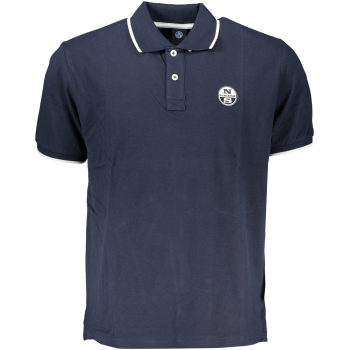 NORTH SAILS MEN'S SHORT SLEEVED NAVY BLUE POLO SHIRT NORTH SAILS MEN'S SHORT SLEEVED NAVY BLUE POLO SHIRT