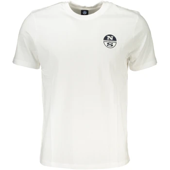 NORTH SAILS MEN'S WHITE T-SHIRT NORTH SAILS MEN'S WHITE T-SHIRT