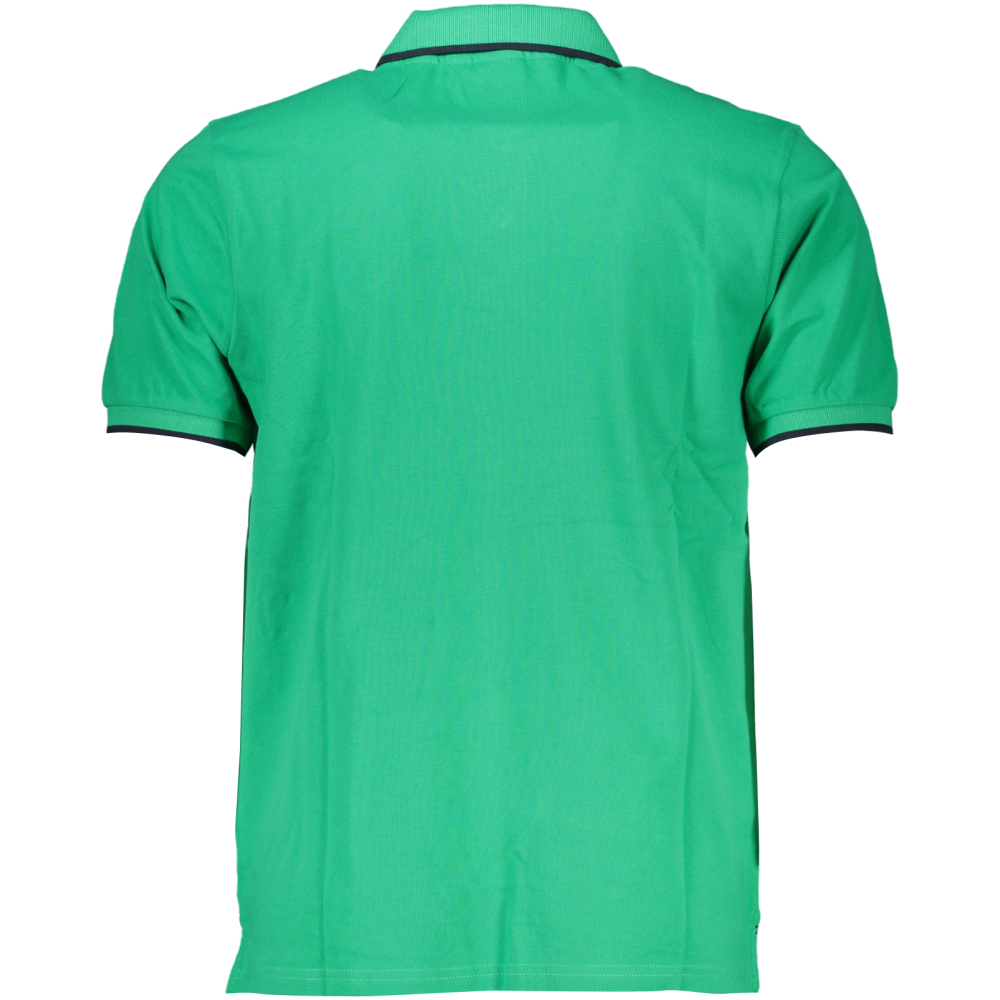 NORTH SAILS GREEN MEN'S SHORT SLEEVED POLO SHIRT