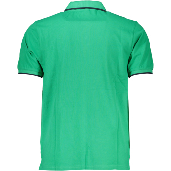 NORTH SAILS GREEN MEN'S SHORT SLEEVED POLO SHIRT NORTH SAILS GREEN MEN'S SHORT SLEEVED POLO SHIRT