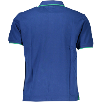 NORTH SAILS MEN'S SHORT SLEEVED BLUE POLO SHIRT NORTH SAILS MEN'S SHORT SLEEVED BLUE POLO SHIRT
