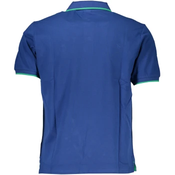 NORTH SAILS MEN'S SHORT SLEEVED BLUE POLO SHIRT NORTH SAILS MEN'S SHORT SLEEVED BLUE POLO SHIRT