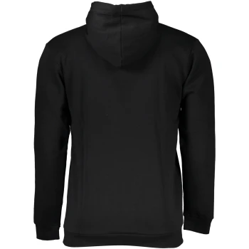 SERGIO TACCHINI MEN'S BLACK HOODIE SERGIO TACCHINI MEN'S BLACK HOODIE