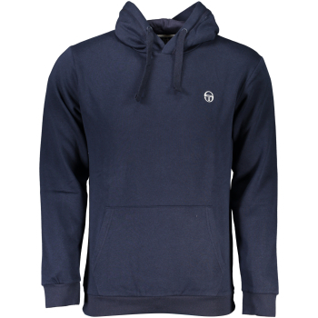SERGIO TACCHINI MEN'S BLACK HOODIE