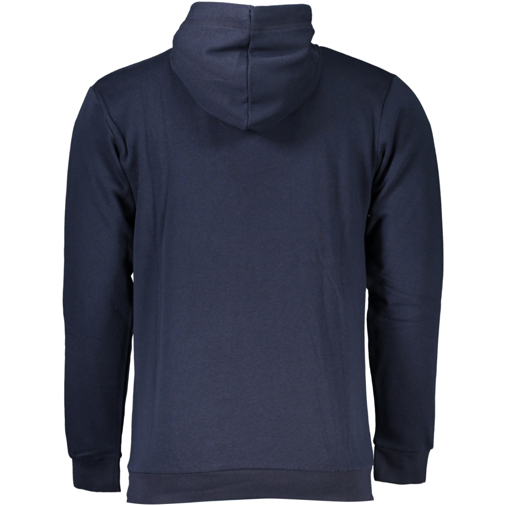 SERGIO TACCHINI MEN'S NAVY BLUE HOODIE