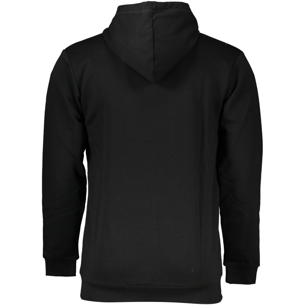 SERGIO TACCHINI MEN'S BLACK HOODIE