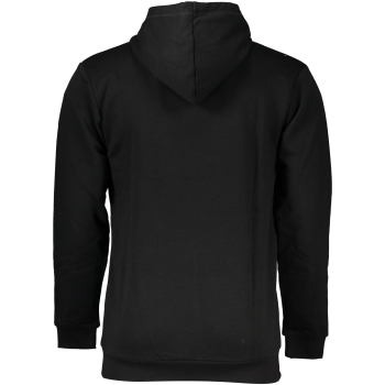SERGIO TACCHINI MEN'S BLACK HOODIE SERGIO TACCHINI MEN'S BLACK HOODIE