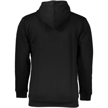 SERGIO TACCHINI MEN'S BLACK HOODIE SERGIO TACCHINI MEN'S BLACK HOODIE