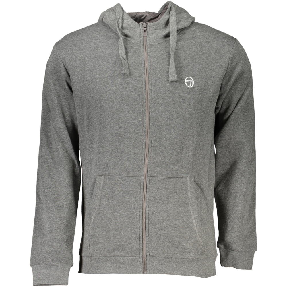 SERGIO TACCHINI MEN'S GRAY HOODIE