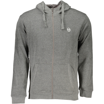 SERGIO TACCHINI MEN'S GRAY HOODIE SERGIO TACCHINI MEN'S GRAY HOODIE