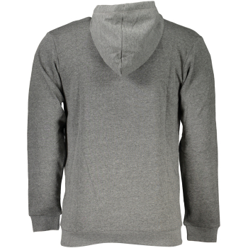 SERGIO TACCHINI MEN'S GRAY HOODIE SERGIO TACCHINI MEN'S GRAY HOODIE