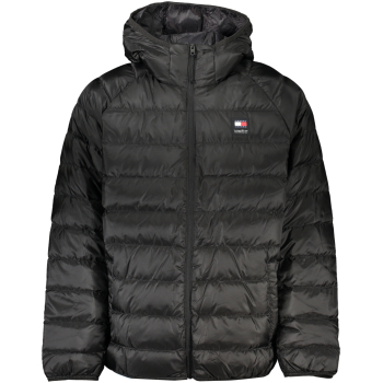 TOMMY HILFIGER MEN'S BLACK JACKET