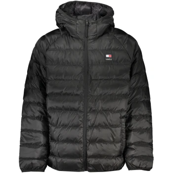 TOMMY HILFIGER MEN'S BLACK JACKET